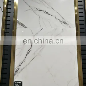 600*600 Calacatta White Wall Tiles Floor Tile Porcelain thumbnail-3