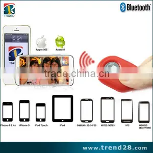 Selfie Stick With Bluetooth Remote Shutter for Android and IOS, Selfie Bluetooth Remote Shutter Quality Choice thumbnail-3