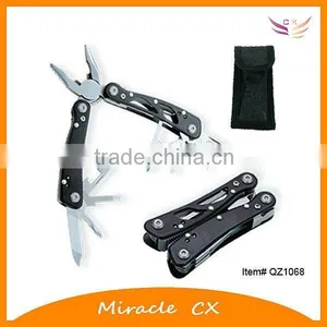 Black Handle With Hole Mini Multi Plier thumbnail-1