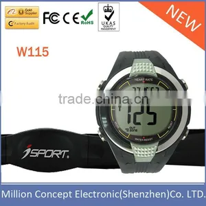 Wireless Transmission Heart Rate Watches thumbnail-1