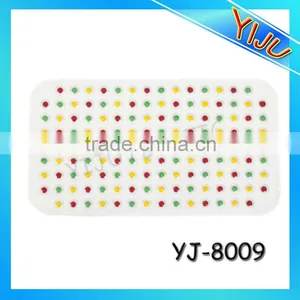 Colorful Massage Point Anti-slip Bath Mat With Best Quality thumbnail-1