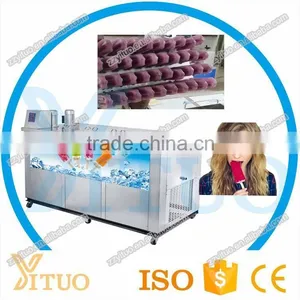 Stainless Steel S304# Commercial Automatic Ice Popsicle Machine Used thumbnail-1