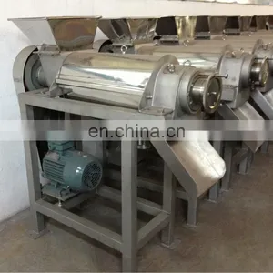 Singal-stage Fruit Uicer Press Screw Juicer Industrial Extractor Machine thumbnail-3