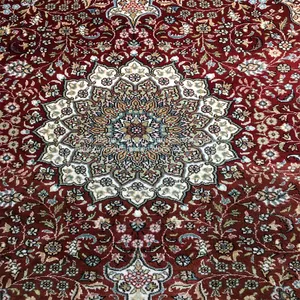 Yamei Lagend Persian Silk Carpet and Rug 3x5ft thumbnail-2