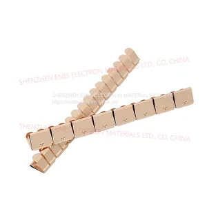 China Professional EMI Gasket Supplier EMI Stainless Steel Strips Becu Gasket thumbnail-1