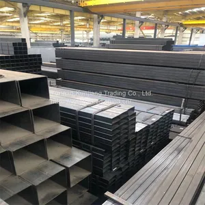 Yunnan Q235 Square Tube Wholesale Hot Dip Galvanized Square Tube 40 * 80 * 3 Square Tube Kunming Sales Square Tube thumbnail-3