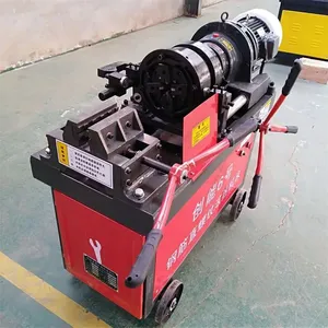 HGS Construction Machinery Rebar Mechanical Thread Rolling Machine thumbnail-2