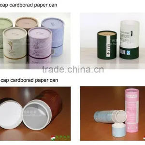Hot Coffee Package Round Paper Tube thumbnail-5