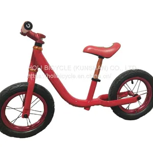 Children Bike Kids Bike Aluminium Alloy Toy Bike Push Bicycle 12”balance Bicycle thumbnail-1