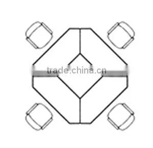 Wholesale Aluminum Table Folding Conference Table HD02A-E thumbnail-6