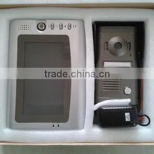 HSY-VDP3 4 Wire 7inch TFT Monitor CMOX Camera Doorbell Wired Door Phone Video Intercom Unlock thumbnail-6