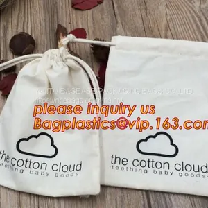China Cotton Drawstring Bags, Reusable Muslin Bag Natural Cotton Bags With Drawstring Produce Bags Bulk Gift Bag Jewelry Pouch Factory Cotton Drawstring Bags, Reusable Muslin Bag Natural Cotton Bags With Drawstring Produce Bags Bulk Gift Bag Jewelry Pouc thumbnail-2