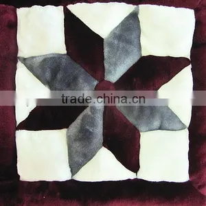 Printed Fleece Seat Cushion thumbnail-6