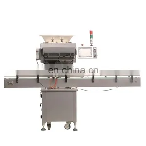 Auto Automatic Tablet Bottle Filling Capsule Counting Machine Soft Gel Tablet Capsule Counting And Bottle Filling Machine thumbnail-1