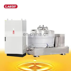 Industrial Plant Herb Oil Cold Ethanol Extraction Extract Centrifuge Machine Centrifugal Extractor thumbnail-1