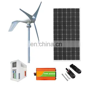 24V 48V 400W-1000W Solar Panel Wind Generator for Household Wind and Solar Dual-use System Solar Panel With Battery thumbnail-3
