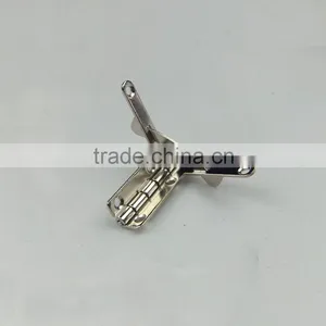 New!Wholesales Silver Quadrant Hinge for Plywood Box&wooden Box thumbnail-1