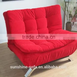 Modern Fabric Recliner Home Furniture Folding Single Sofa Bed thumbnail-1