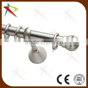 Round Ball Finial With Diamond Curtain Poles/window Curtain Pipes thumbnail-1