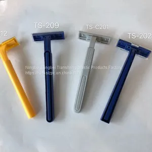 Two Blade Disposable Razor Shaver thumbnail-1
