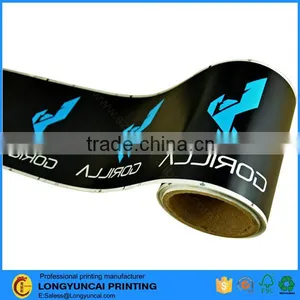 OEM Printed Logo Durable UV Resistant Vinyl Sticker Roll thumbnail-1