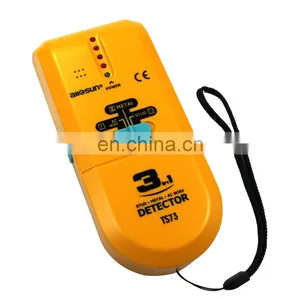 Allosun TS73 3 in 1 New Wall Wood Detector Stud Finder Wall Scanner Metal Detector Tools Wire Detector thumbnail-2