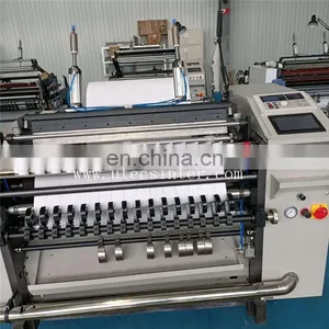 UTFQ900T Fully Automatic BANK POS Receipt Cash Register Thermal Paper Roll Cutting Machine thumbnail-2