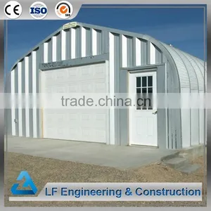 Steel Structure Construction Car Parking Canopy thumbnail-1