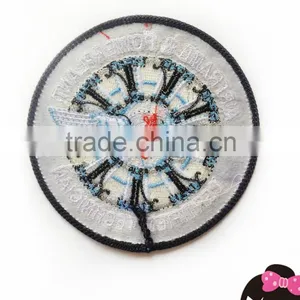 Custom Fabrics Badge Embroidery Patch Certified Technician Airframe & Powerplant thumbnail-2