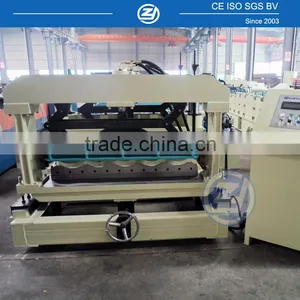 ISO Standard Metal Tiles Making Machine thumbnail-1