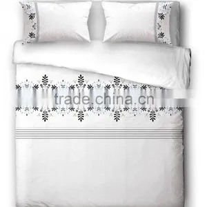 Fancy Customized Embroidery Duvet Cover Set thumbnail-5