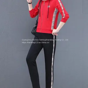 Sports And Leisure Fashion Suit Women's Clothing 2022 Spring And Autumn New Two-Piece Trend thumbnail-5