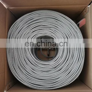 Direct Factory Price 23AWG/24AWG/26AWG Cat 6 Copper New 1000FT Cat6 Network Cable thumbnail-4