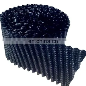 PP PVC Cooling Tower Filling Sheet Package Media 200/240/250/280/300mm Rolled Type Counter-flow Round Cooling Tower Fill thumbnail-4