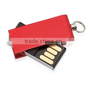 Hot Sell 1GB-32GB USB Gadget Mini Pendrive / Swivel Usb Flash Drive Wholesale With High Quality Usb Pen Drive thumbnail-1