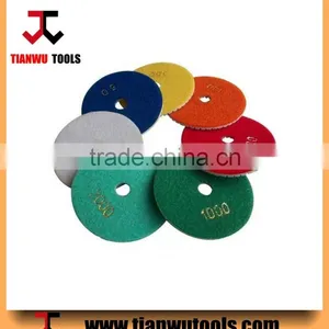Glass Polishing Pads Nylon Polishing Pad Dianond Grinding Pad thumbnail-2