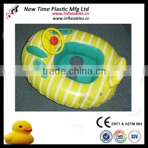 2015 Hot Sell PVC Inflatable Baby Swim Chair thumbnail-1