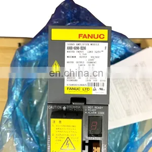 Best Price New Original Fanuc Servo Amplifier Module A06B-6096-H206 thumbnail-4