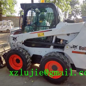 Wheel Loader Bucket Road Sweeper,pickup Sweeper for Skid Loader thumbnail-4