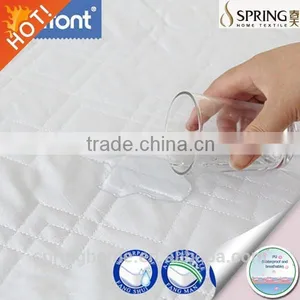 Cotton Waterproof Mattress Protector - Vinyl Free thumbnail-1