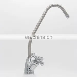 Hot Sale Kitchen Taps Kitchen and Drinking Faucet Single Handle Single Hole thumbnail-2