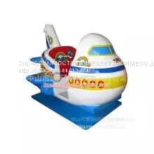 Guangdong Zhongshan Tai Le Amusement Indoor Children's Video Play Carnival Rocking Car Rocking Machine Treasure Aircraft Screen Game MP4 Multiple Music thumbnail-4