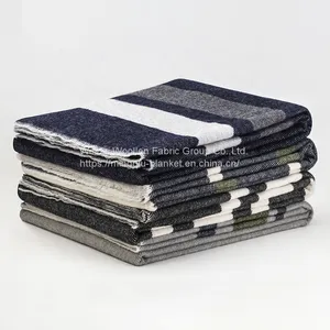 Pure Virgin New Wool Camping,picnic,travel,outdoor Blanket thumbnail-4