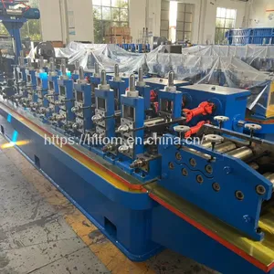 Q195/Q235/Q345 Round/Square Pipe Tube Making Machine thumbnail-5