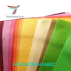 TNT Nonwoven 1m x 1m Table Cover Fabrics Pp Spunbonded Nonwoven Table Cloth Raw Material thumbnail-2