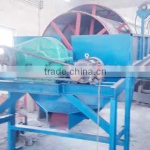 Single Layer Soil Trommel Screen Rotating Drum Sieve thumbnail-3