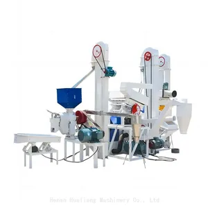 Factory Supply 20 Tons Per Day Mini Rice Mill Plant Black Rice Milling Machine for Sale thumbnail-3