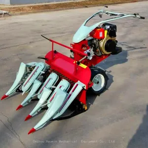 Wheat and Paddy Reaper Harvesting and Packing Machine/Sheaf-Binding Reaping Machine thumbnail-2