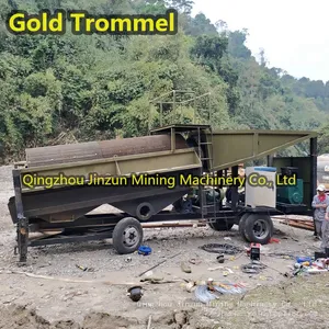 Small Trommel Screen for Placer Gold thumbnail-4