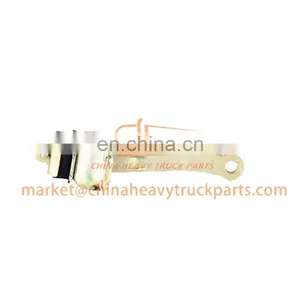 Worth Buying HOWO Truck HW76 Cabin Accessories Door Lock WG1642340027 Plate thumbnail-2